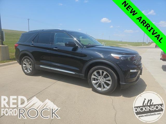 used 2024 Ford Explorer car, priced at $41,990