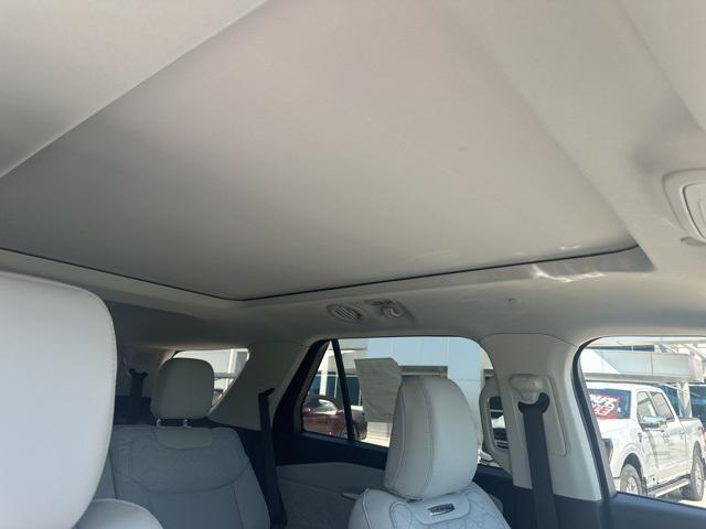 new 2025 Ford Explorer car, priced at $55,721
