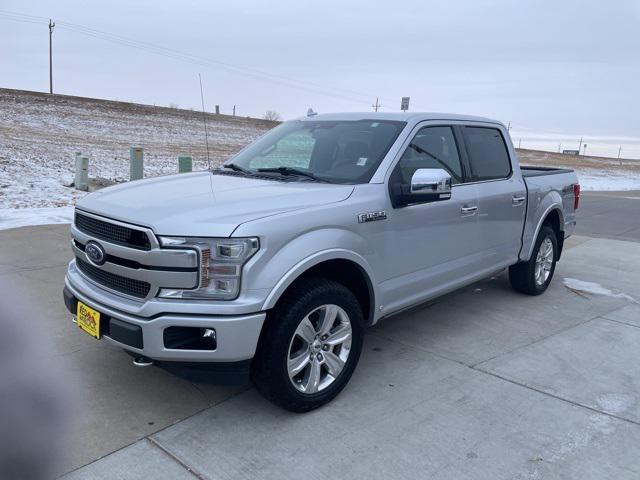 used 2018 Ford F-150 car, priced at $25,990