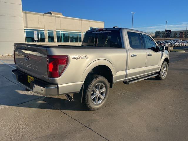 new 2024 Ford F-150 car, priced at $54,367