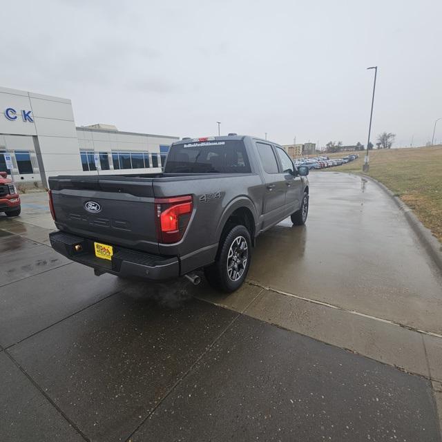 new 2024 Ford F-150 car, priced at $50,000