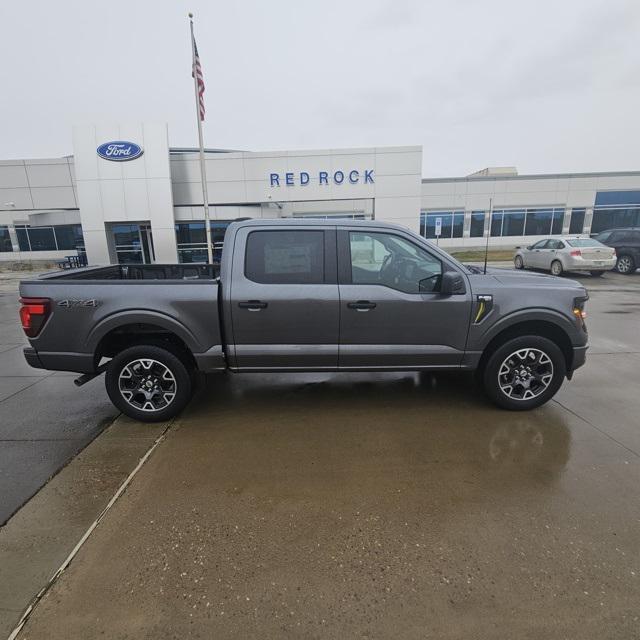 new 2024 Ford F-150 car, priced at $50,000