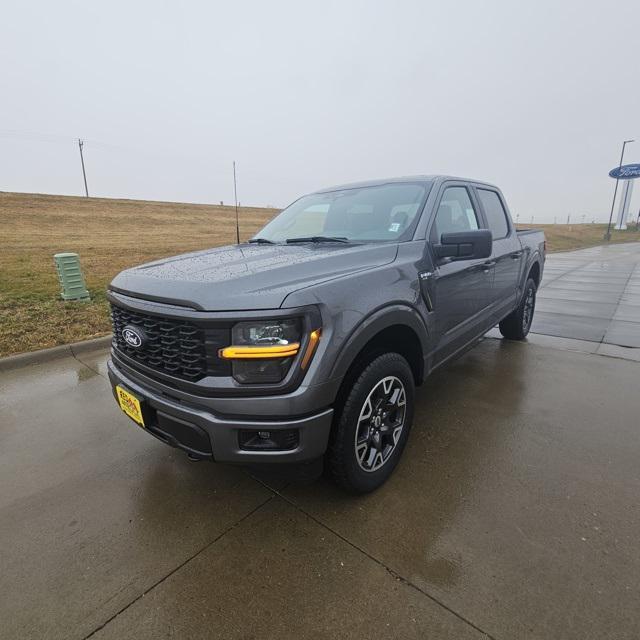 new 2024 Ford F-150 car, priced at $50,000