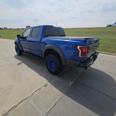 used 2018 Ford F-150 car, priced at $46,888