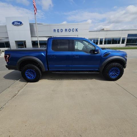 used 2018 Ford F-150 car, priced at $46,888