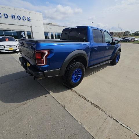 used 2018 Ford F-150 car, priced at $46,888