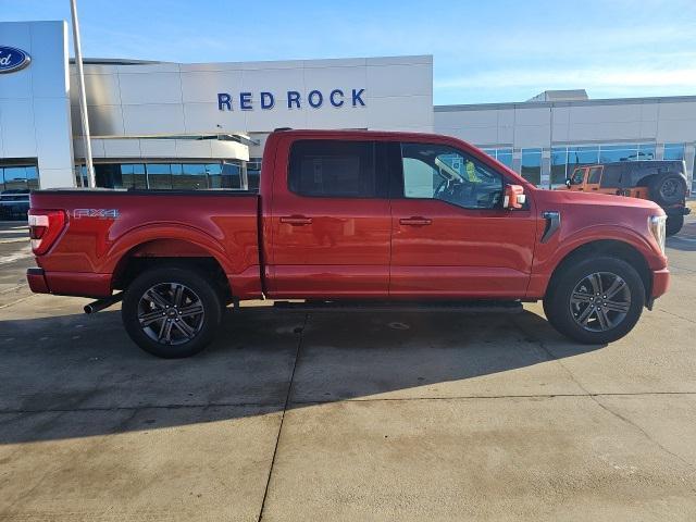 new 2023 Ford F-150 car, priced at $55,713