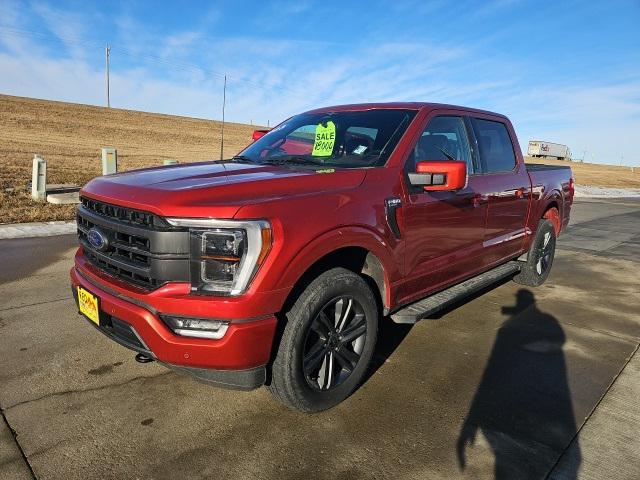 new 2023 Ford F-150 car, priced at $55,713