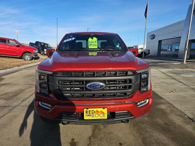 new 2023 Ford F-150 car, priced at $55,713