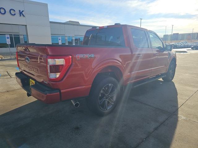 new 2023 Ford F-150 car, priced at $55,713