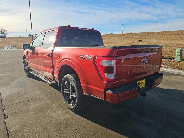 new 2023 Ford F-150 car, priced at $55,713