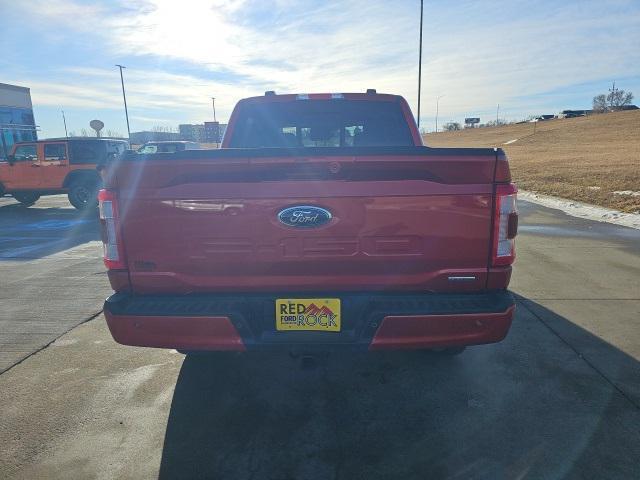 new 2023 Ford F-150 car, priced at $55,713