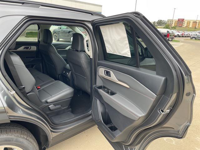 new 2025 Ford Explorer car, priced at $47,215