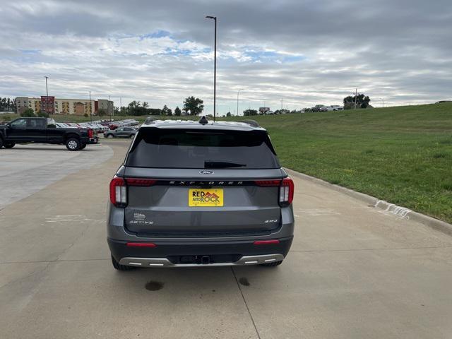 new 2025 Ford Explorer car, priced at $47,215