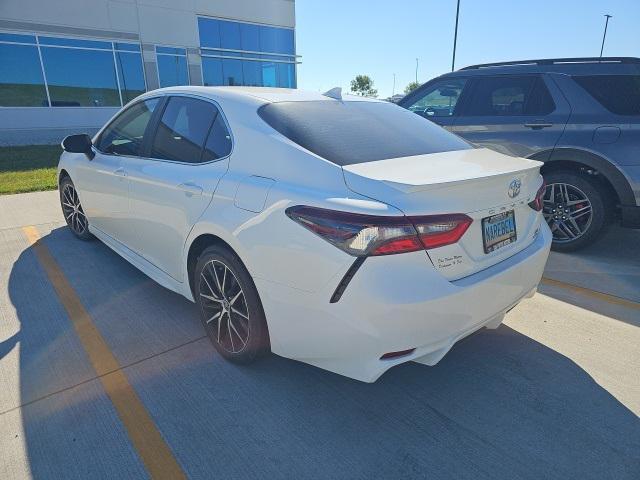 used 2021 Toyota Camry car, priced at $27,490