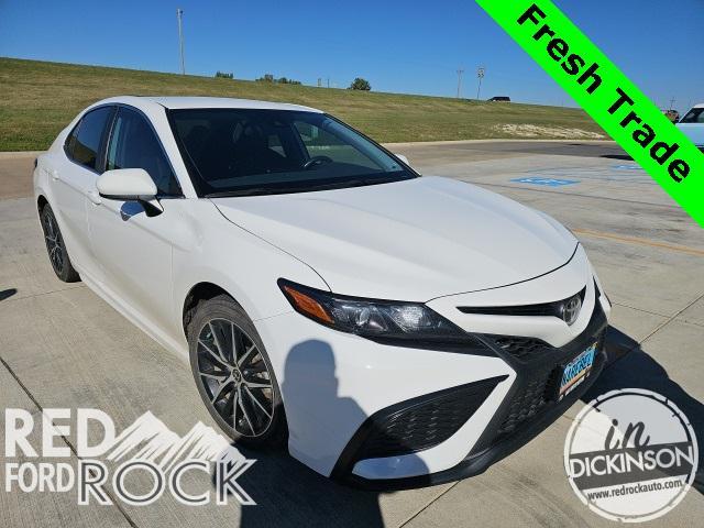 used 2021 Toyota Camry car, priced at $27,490