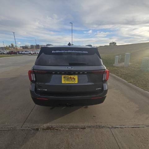 new 2025 Ford Explorer car, priced at $40,740