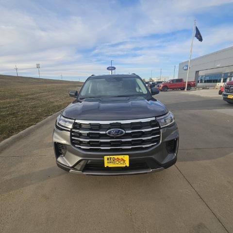 new 2025 Ford Explorer car, priced at $40,740