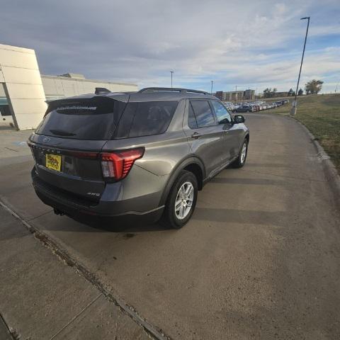 new 2025 Ford Explorer car, priced at $40,740