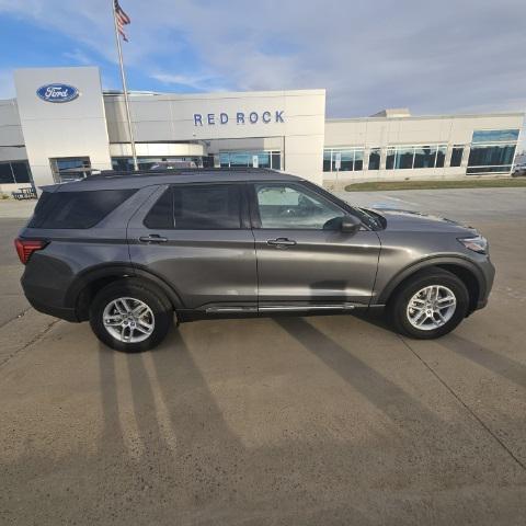 new 2025 Ford Explorer car, priced at $40,740