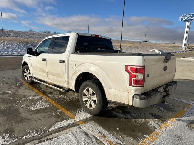 used 2019 Ford F-150 car, priced at $15,500