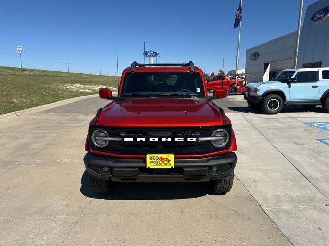 new 2024 Ford Bronco car, priced at $51,250