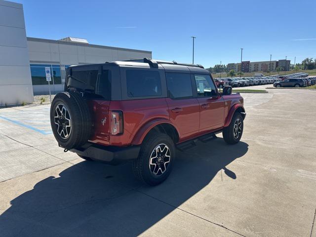 new 2024 Ford Bronco car, priced at $51,250