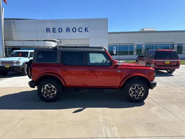 new 2024 Ford Bronco car, priced at $51,250