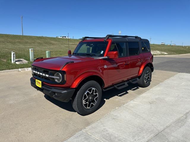 new 2024 Ford Bronco car, priced at $51,250