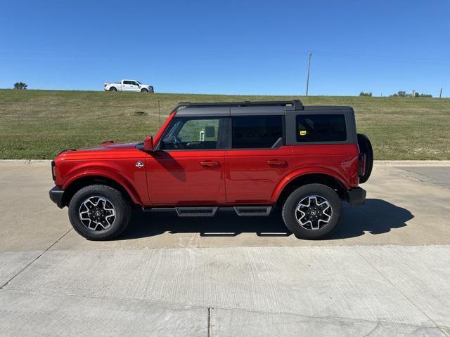 new 2024 Ford Bronco car, priced at $51,250