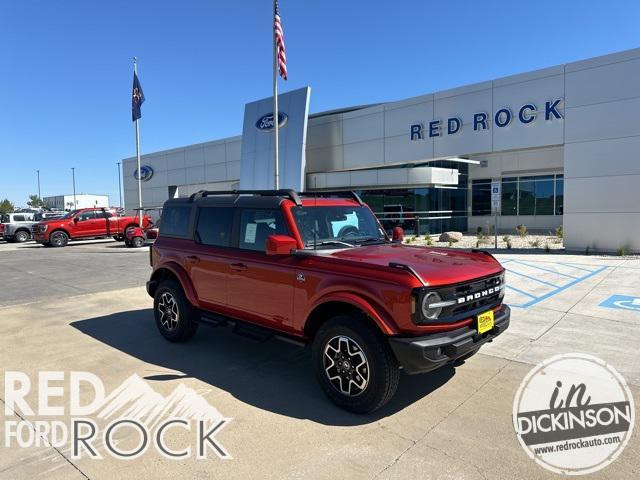 new 2024 Ford Bronco car, priced at $51,250