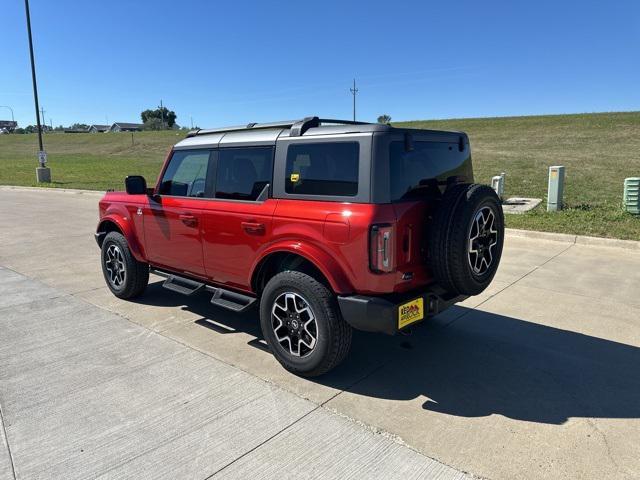 new 2024 Ford Bronco car, priced at $51,250