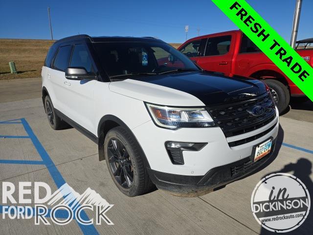 used 2019 Ford Explorer car, priced at $22,900