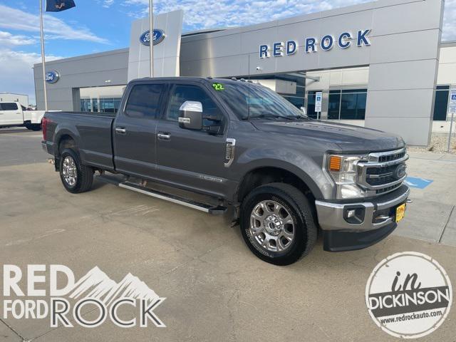 used 2022 Ford F-250 car, priced at $45,977