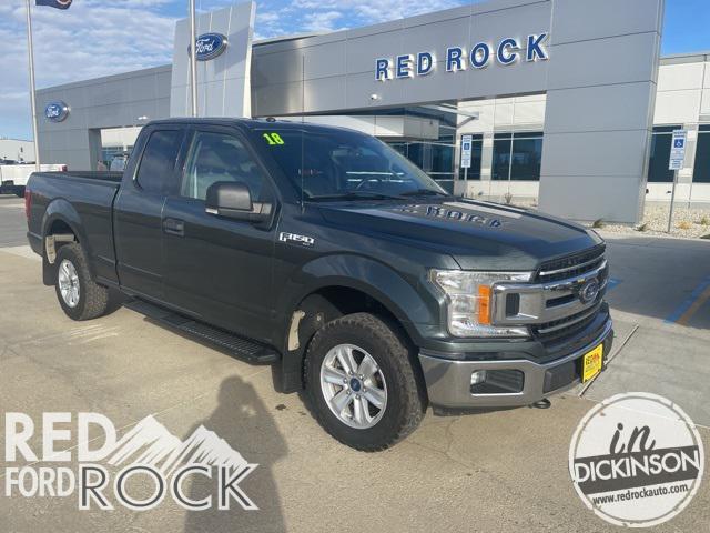 used 2018 Ford F-150 car, priced at $21,990