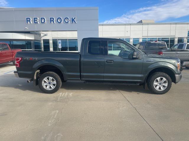 used 2018 Ford F-150 car, priced at $21,990