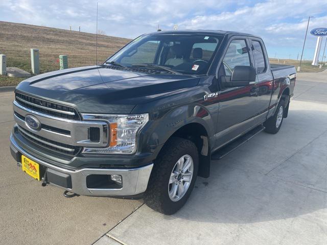 used 2018 Ford F-150 car, priced at $21,990