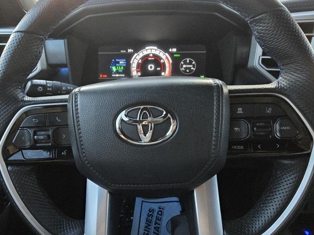 used 2023 Toyota Tundra car, priced at $52,990