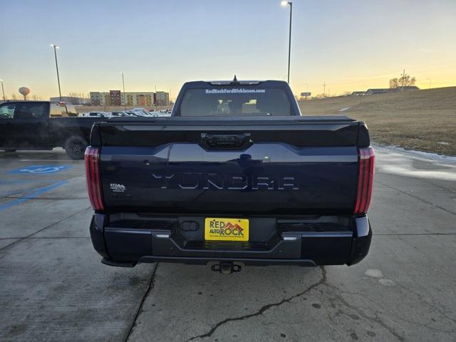 used 2023 Toyota Tundra car, priced at $52,990