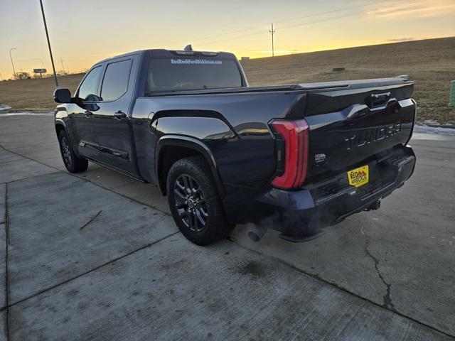 used 2023 Toyota Tundra car, priced at $52,990