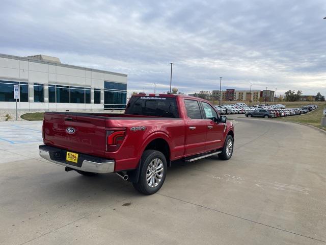 new 2024 Ford F-150 car, priced at $64,915