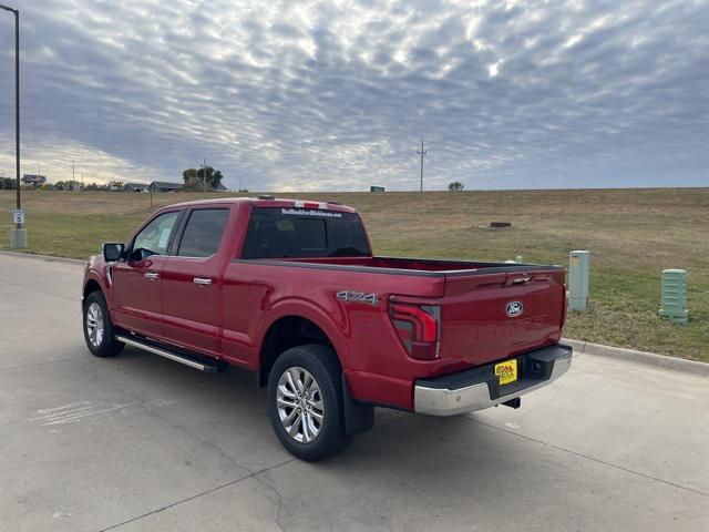 new 2024 Ford F-150 car, priced at $64,915