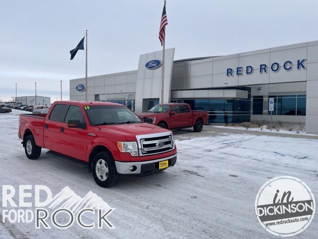 used 2014 Ford F-150 car, priced at $11,985