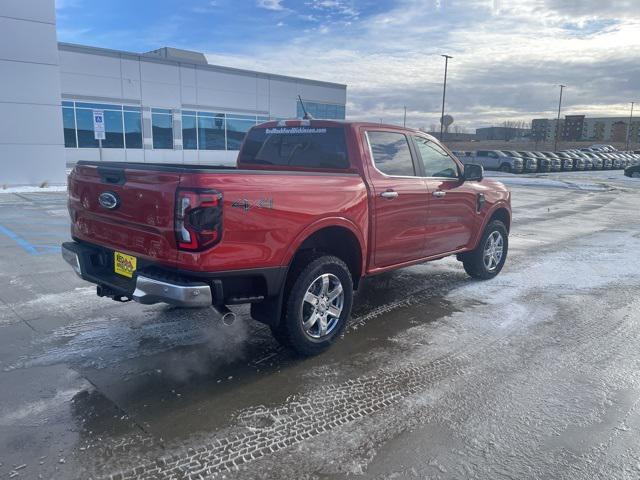 new 2024 Ford Ranger car, priced at $51,595