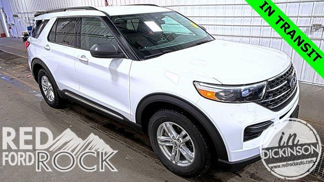 used 2022 Ford Explorer car, priced at $35,990