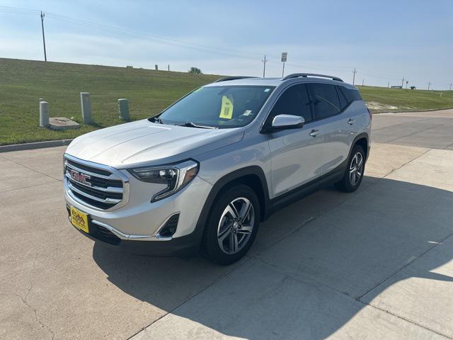 used 2018 GMC Terrain car, priced at $18,900