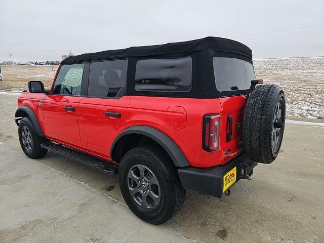 used 2022 Ford Bronco car, priced at $32,500