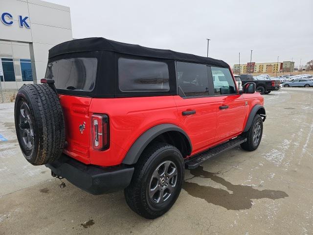 used 2022 Ford Bronco car, priced at $32,500