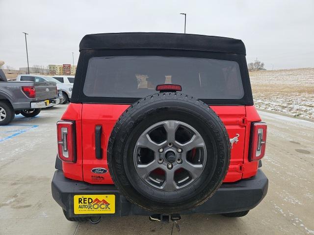 used 2022 Ford Bronco car, priced at $32,500