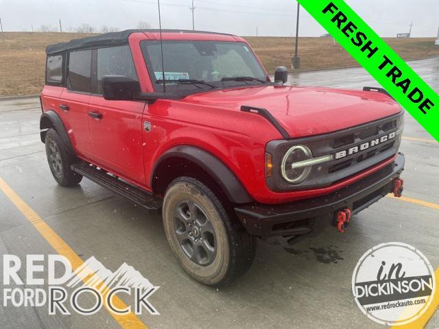 used 2022 Ford Bronco car, priced at $34,500